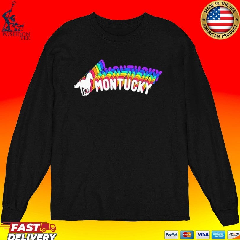 Montucky Cold Snacks Rainbow T-shirt