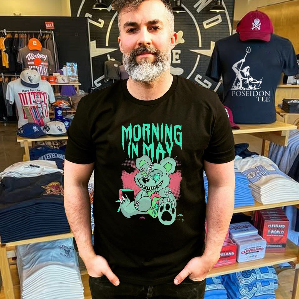 Morning In May Deady Bear T-shirt