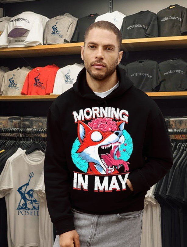 Morning In May Fox T-shirt