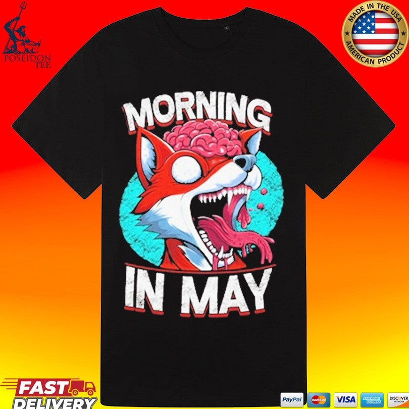 Morning In May Fox T-shirt