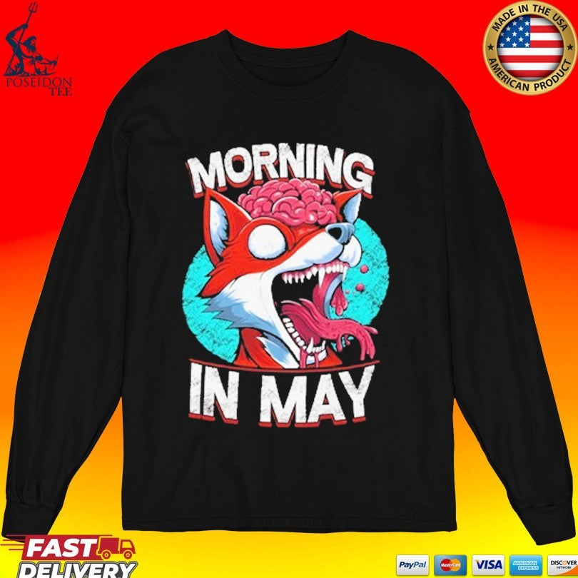 Morning In May Fox T-shirt