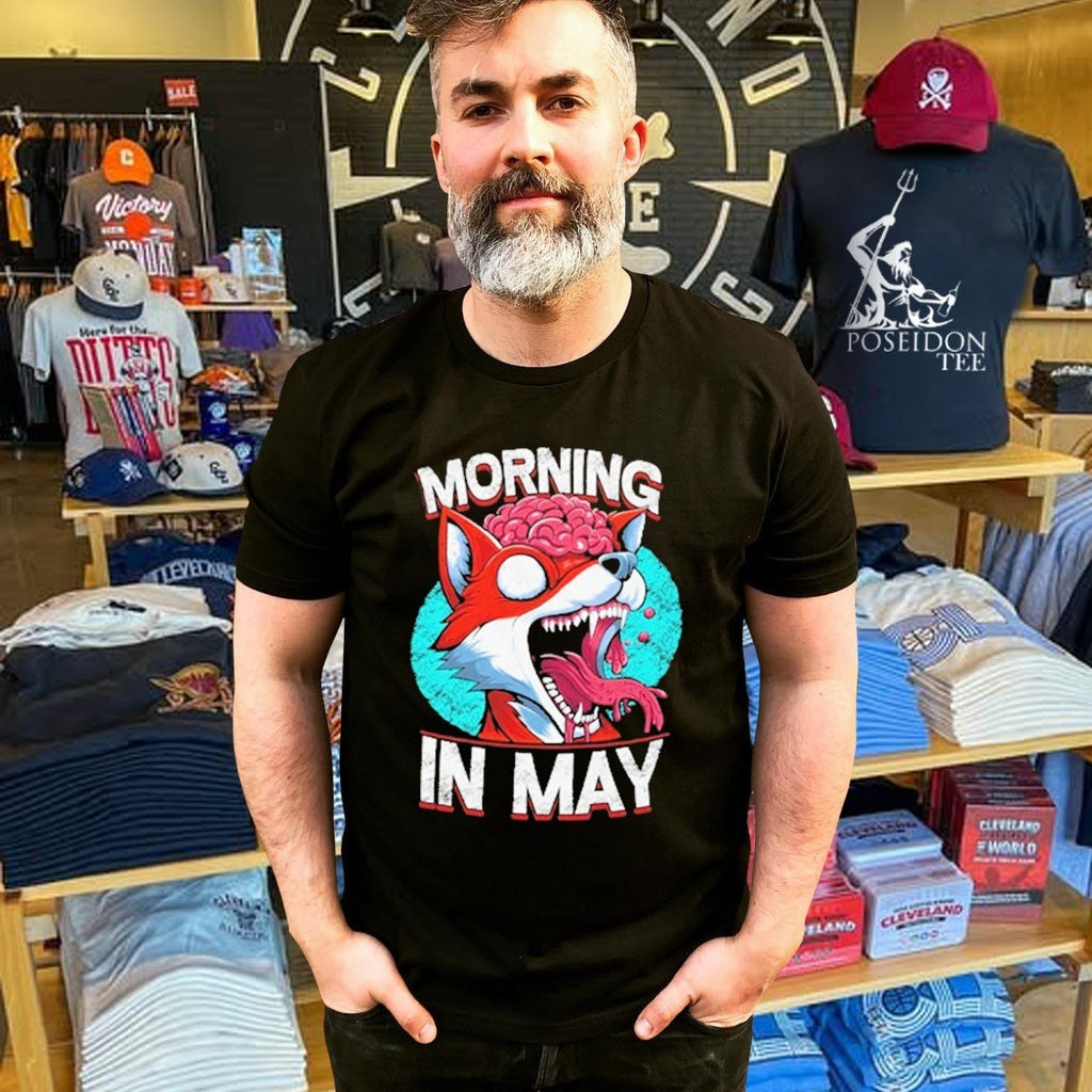Morning In May Fox T-shirt