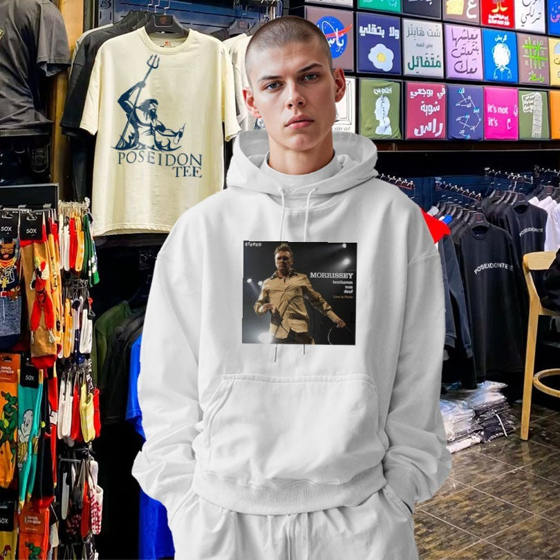 Morrissey Beethoven Was Deaf Live In Paris Reissue T-shirt