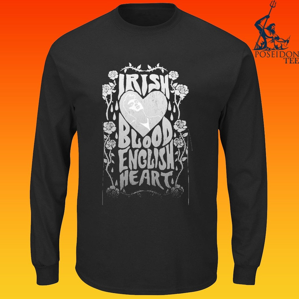 Morrissey Irish Blood English Heart T-shirt