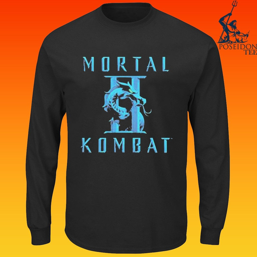 Mortal Kombat Ii Let The Fight Begin T-shirt