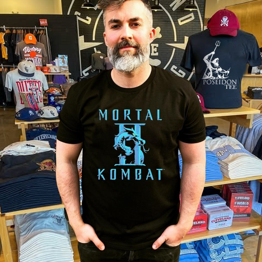 Mortal Kombat Ii Let The Fight Begin T-shirt