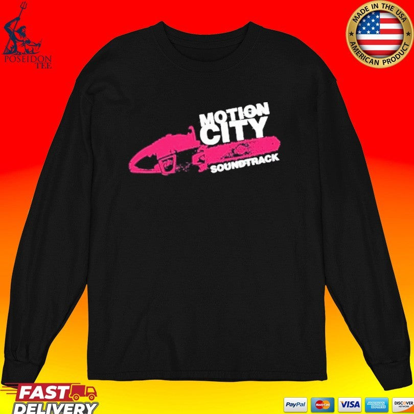 Motion City Soundtrack Chainsaw T-shirt