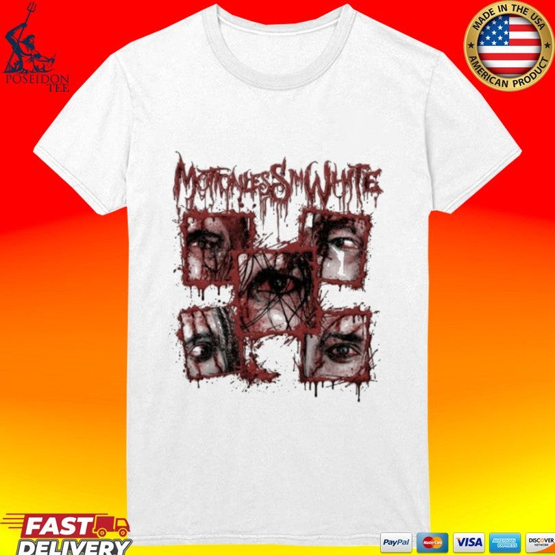 Motionless In White Bloodshot T-shirt