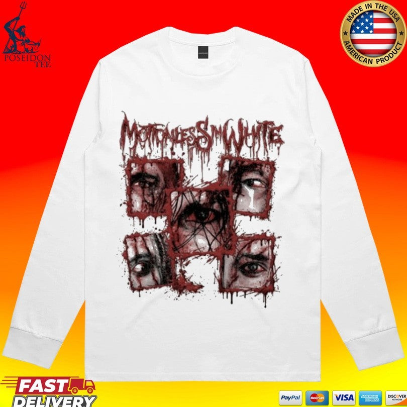 Motionless In White Bloodshot T-shirt