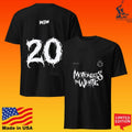 Motionless In White Decades Soccer Jersey T-shirt