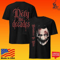 Motionless In White Dety The Decades Cd T-shirt