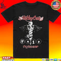 Mötley Crüe 45th Anniversary Dr. Feelgood Photo T-shirt