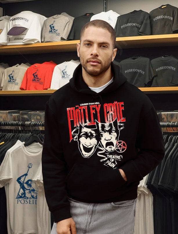 Mötley Crüe 45th Anniversary Theatre Of Pain T-shirt