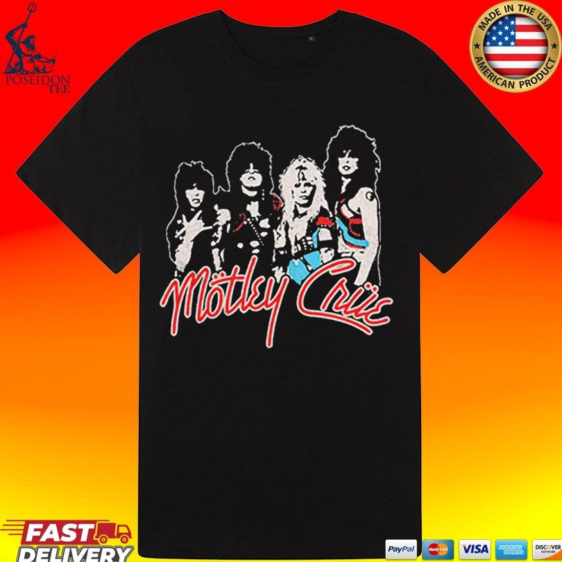 Motley Crue Final Tour T-shirt