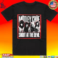 Mötley Crüe Shout At The Devil T-shirt