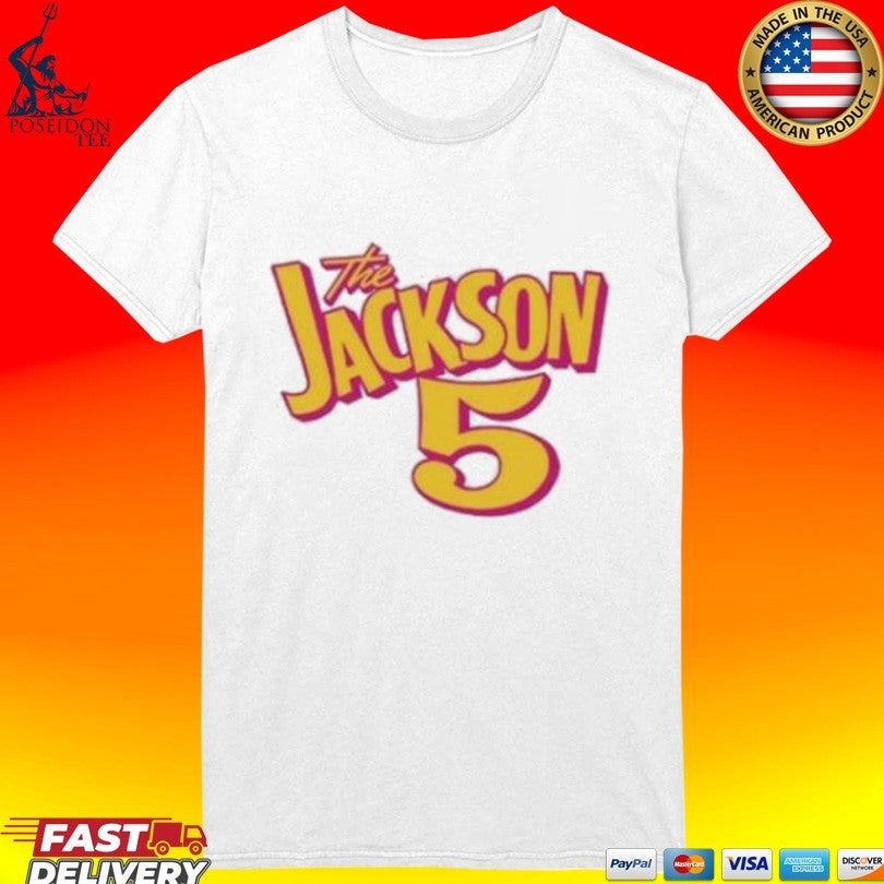 Motown Records Jackson 5 Logo T-shirt