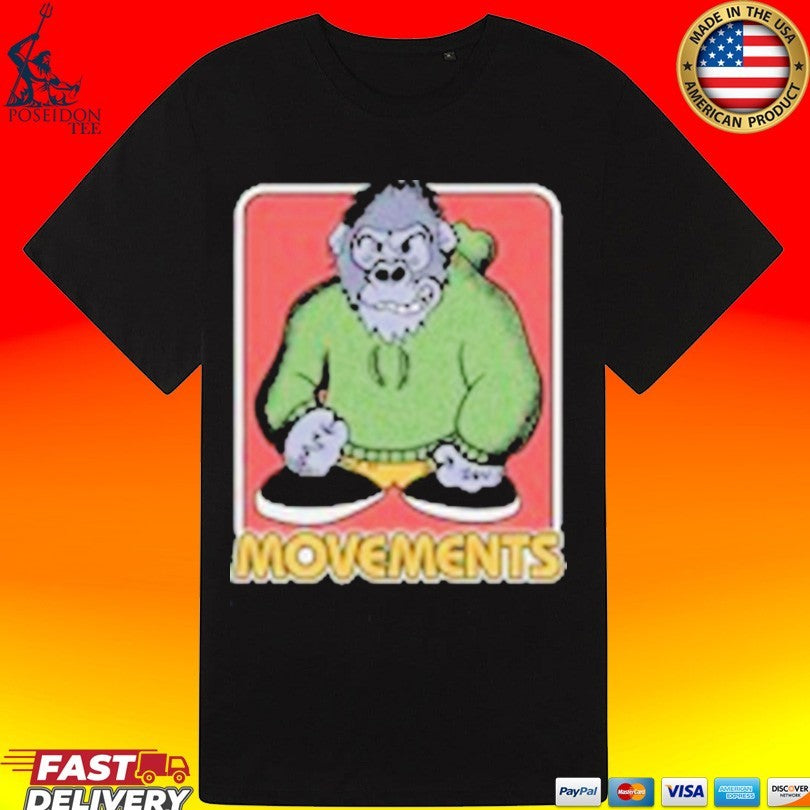 Movements Premium Gorilla T-shirt