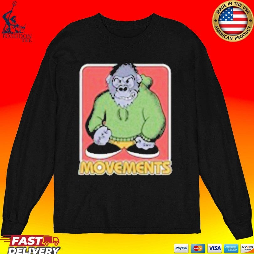 Movements Premium Gorilla T-shirt