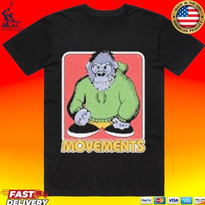 Movements Premium Gorilla T-shirt