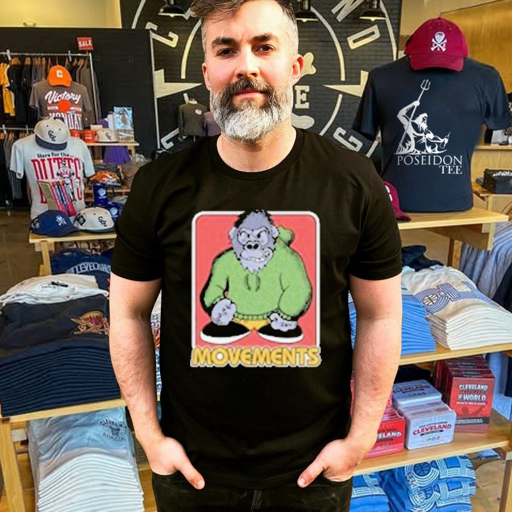 Movements Premium Gorilla T-shirt