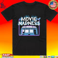 Movie Madness 35th Anniversary Black Tour T-shirt