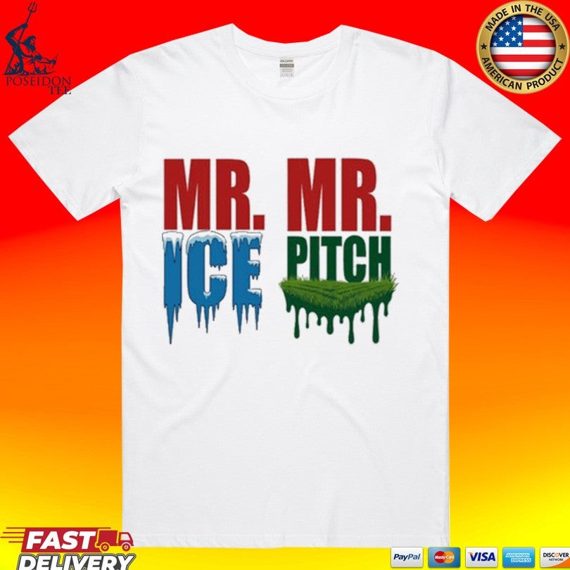 Mr Ice Mr Pitch 2026 T-shirt