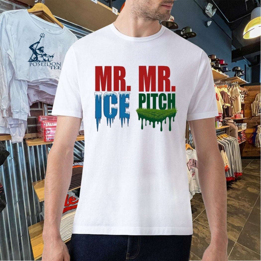 Mr Ice Mr Pitch 2026 T-shirt