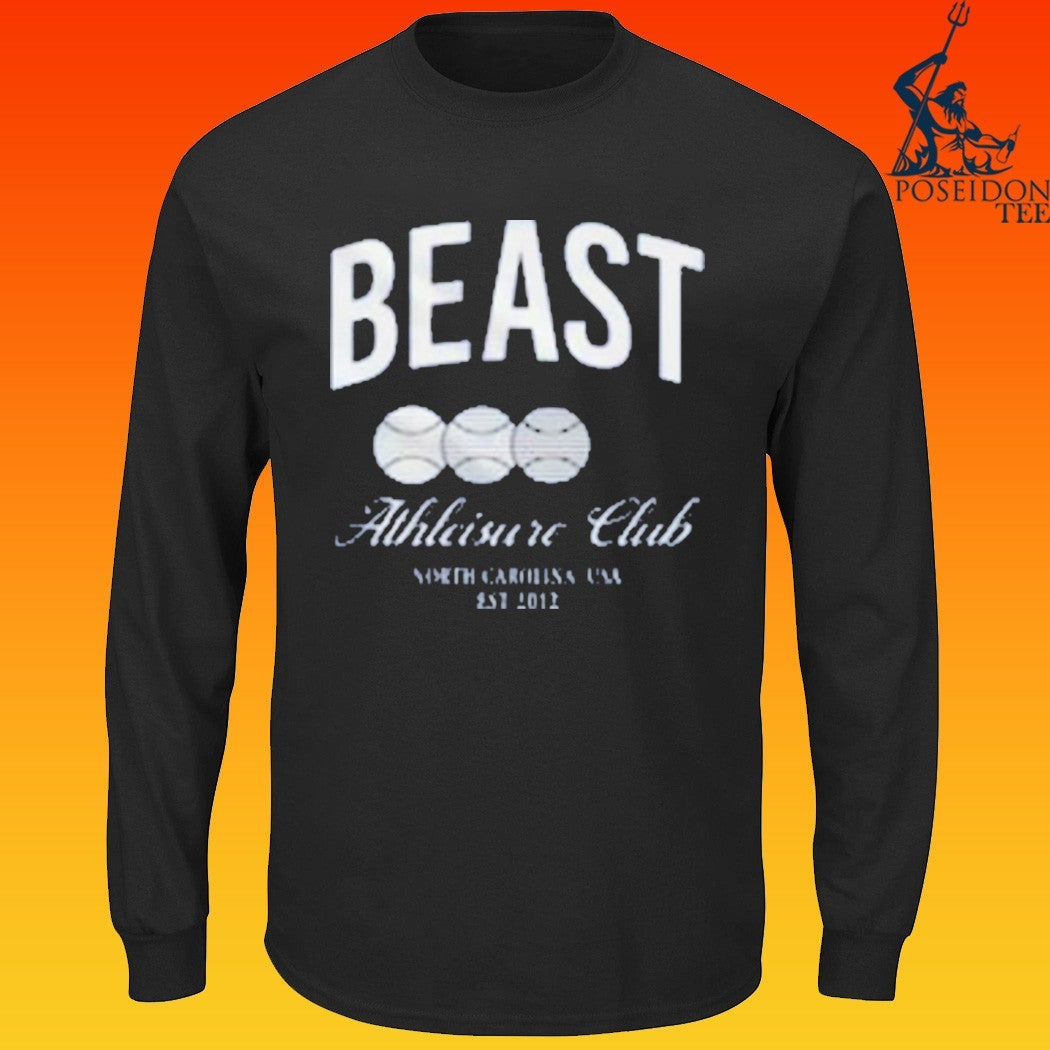 Mrbeast Beast Athleisure Club Tennis T-shirt