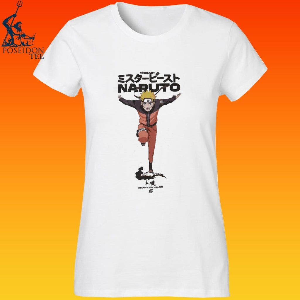 MrBeast x Natuto Kogeki T-shirt