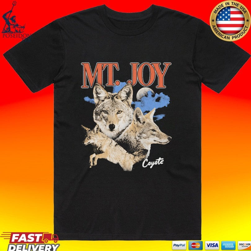 Mt. Joy Coyote Moon T-shirt