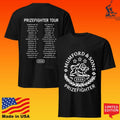 Mumford & Sons June 11 2026 Prizefighter Wrigley Field Chicago, Il T-shirt