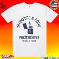 Mumford & Sons Prizefighter World Tour 2026 T-shirt