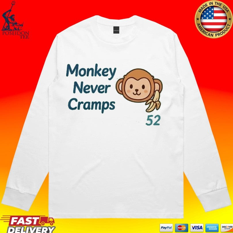 Munenori Kawasaki Monkey Never Cramps Life Is Full Of Surprises T-shirt