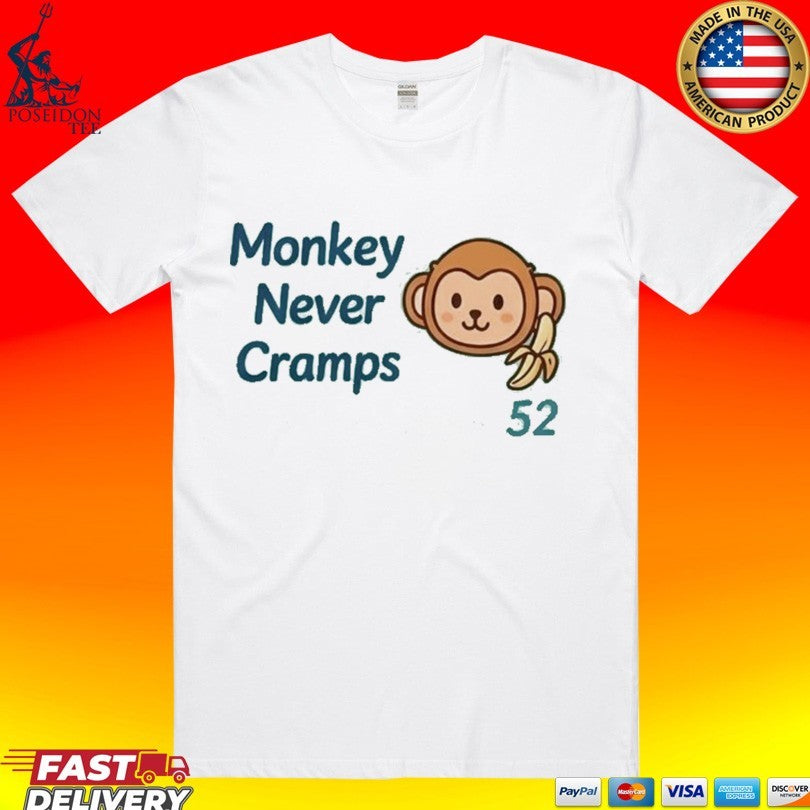 Munenori Kawasaki Monkey Never Cramps Life Is Full Of Surprises T-shirt