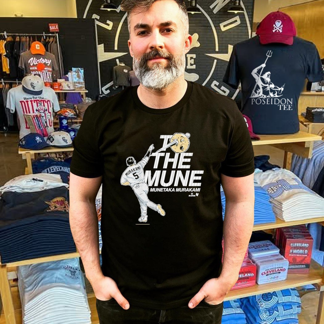 Munetaka Murakami To The Mune T-shirt