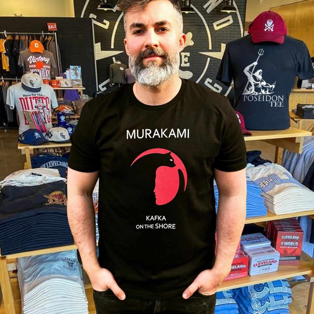 Murakami Kafka On The Shore T-shirt