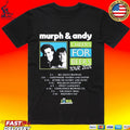 Murph & Andy Cheers For Beers Tour 2026 T-shirt