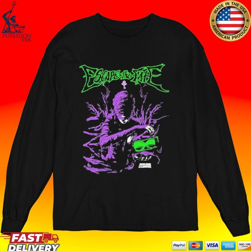 Music Over Matter Escape The Fate X Music Over Matter Collab T-shirt