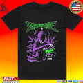 Music Over Matter Escape The Fate X Music Over Matter Collab T-shirt