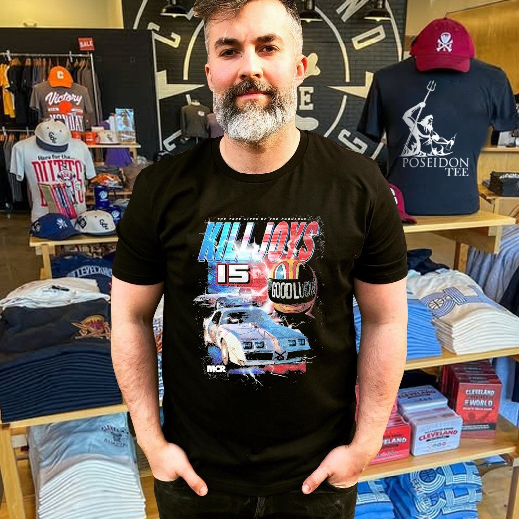My Chemical Romance Kill Yoys 15 Getaway T-shirt