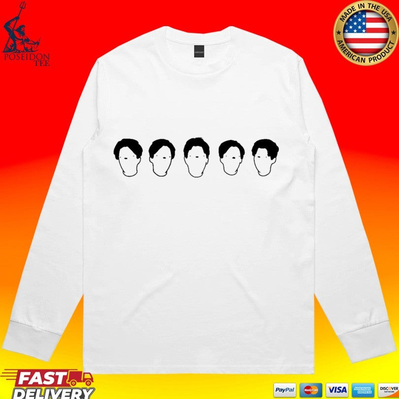 My Gums Are Bleeding The Mgab Faces T-shirt