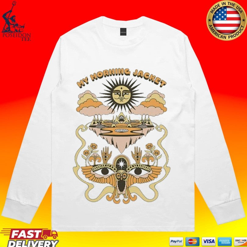 My Morning Jacket Suniverse T-shirt