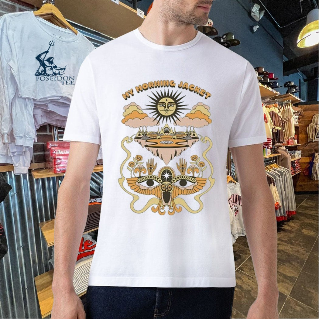 My Morning Jacket Suniverse T-shirt