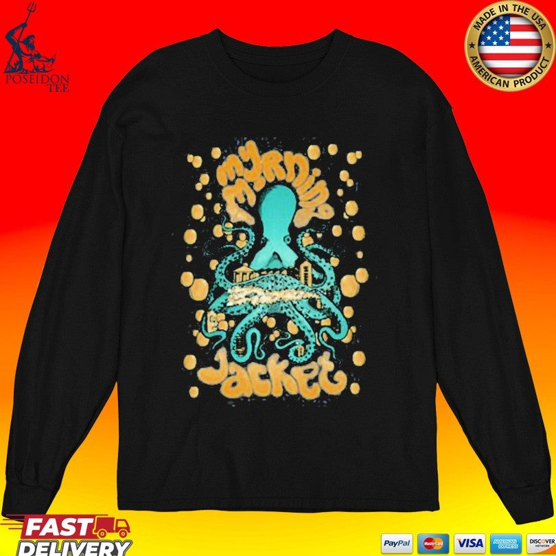My Morning Jacket Tentacles T-shirt