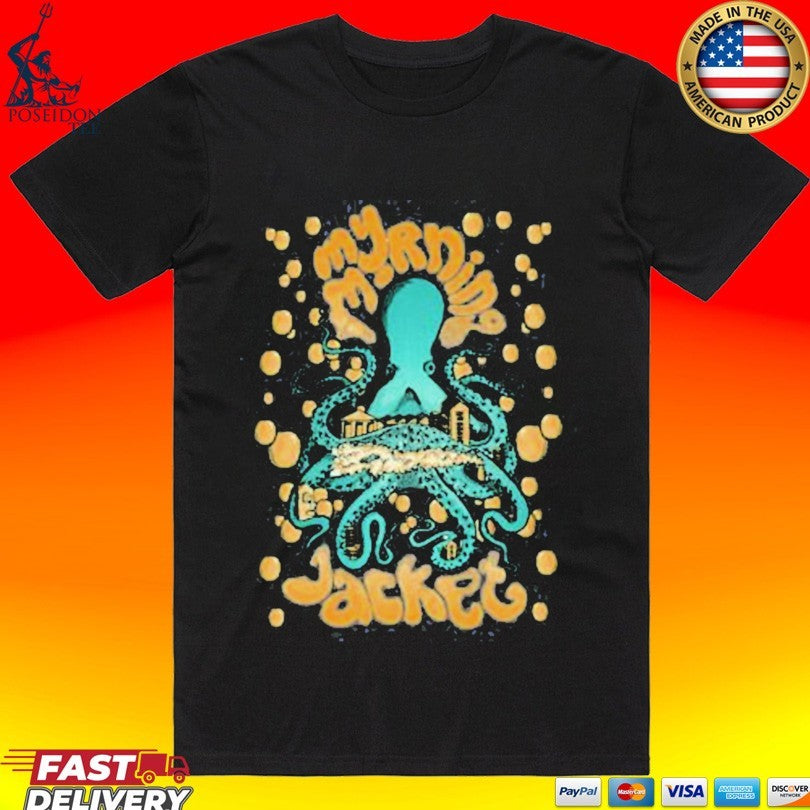 My Morning Jacket Tentacles T-shirt