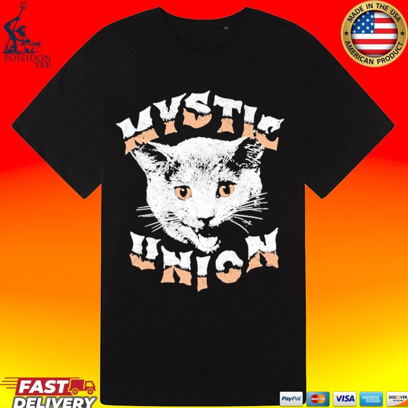 Mystic Union Screaming Cat T-shirt