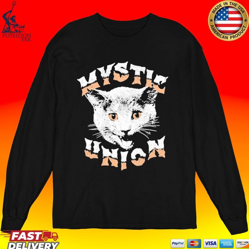 Mystic Union Screaming Cat T-shirt