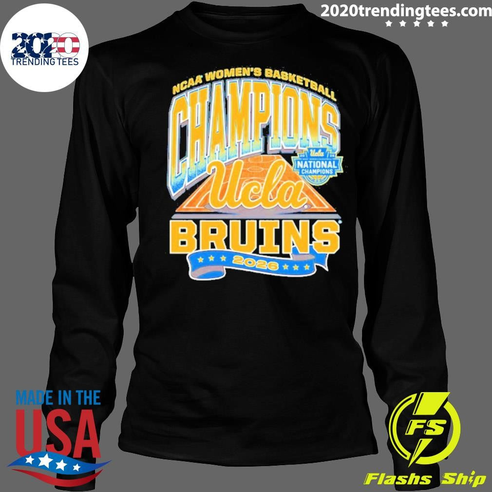 2026 Women’s Basketball National Champions for UCLA Bruins Women’s Basketball Shirt
