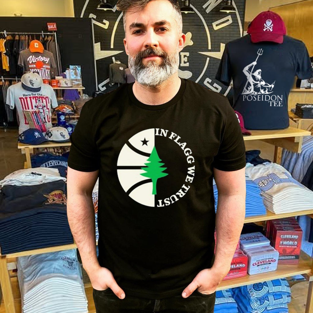 Naji Marshall In Flagg We Trust T-shirt