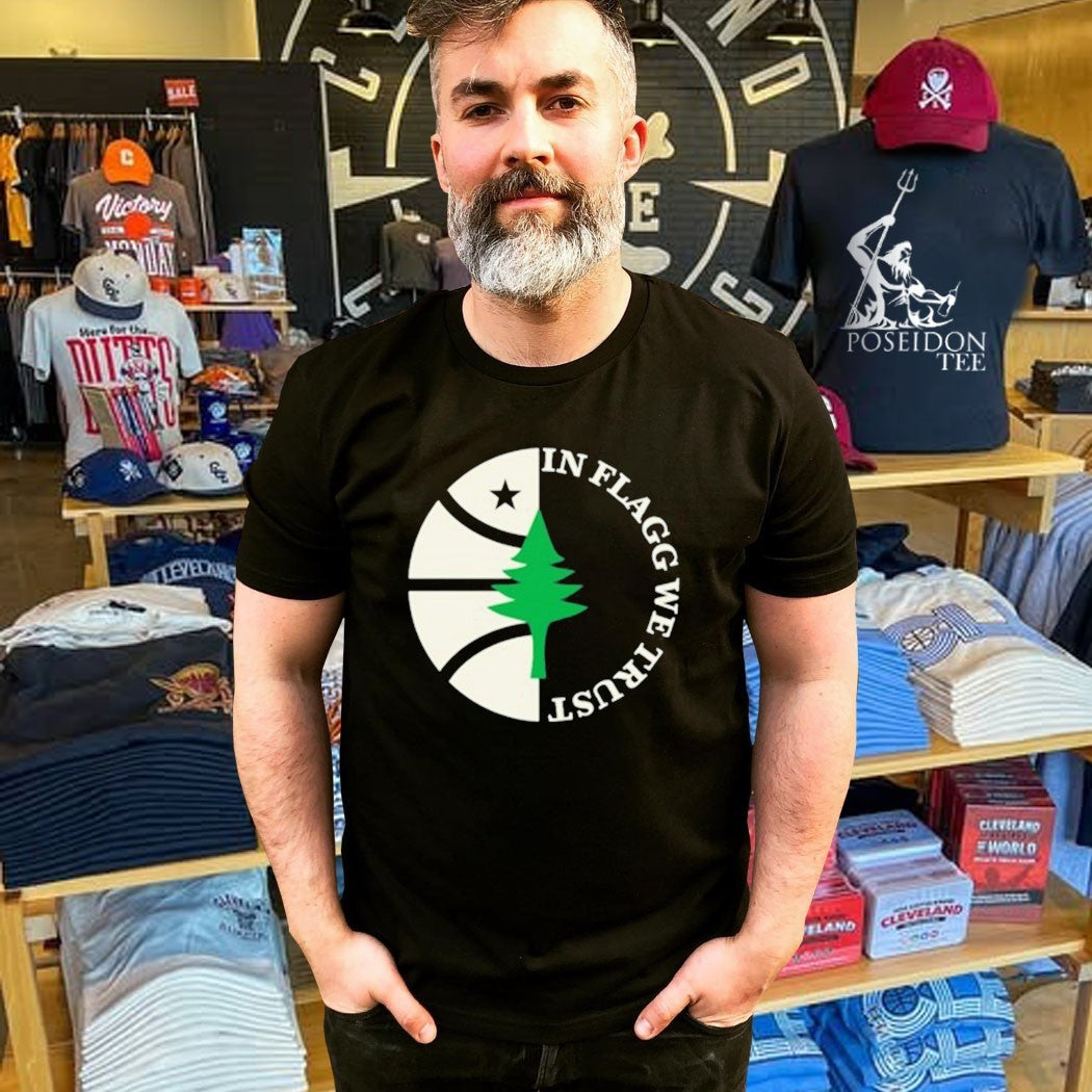 Naji Marshall In Flagg We Trust T-shirt